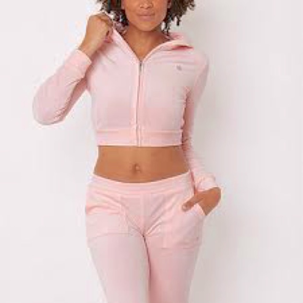 Juicy couture pink tracksuit